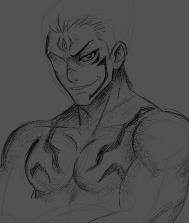 Sukuna sketch Sukuna sketch